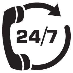 24x7 Support Icon