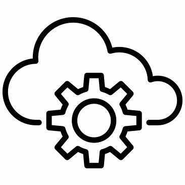 Cloud Optimization Icon