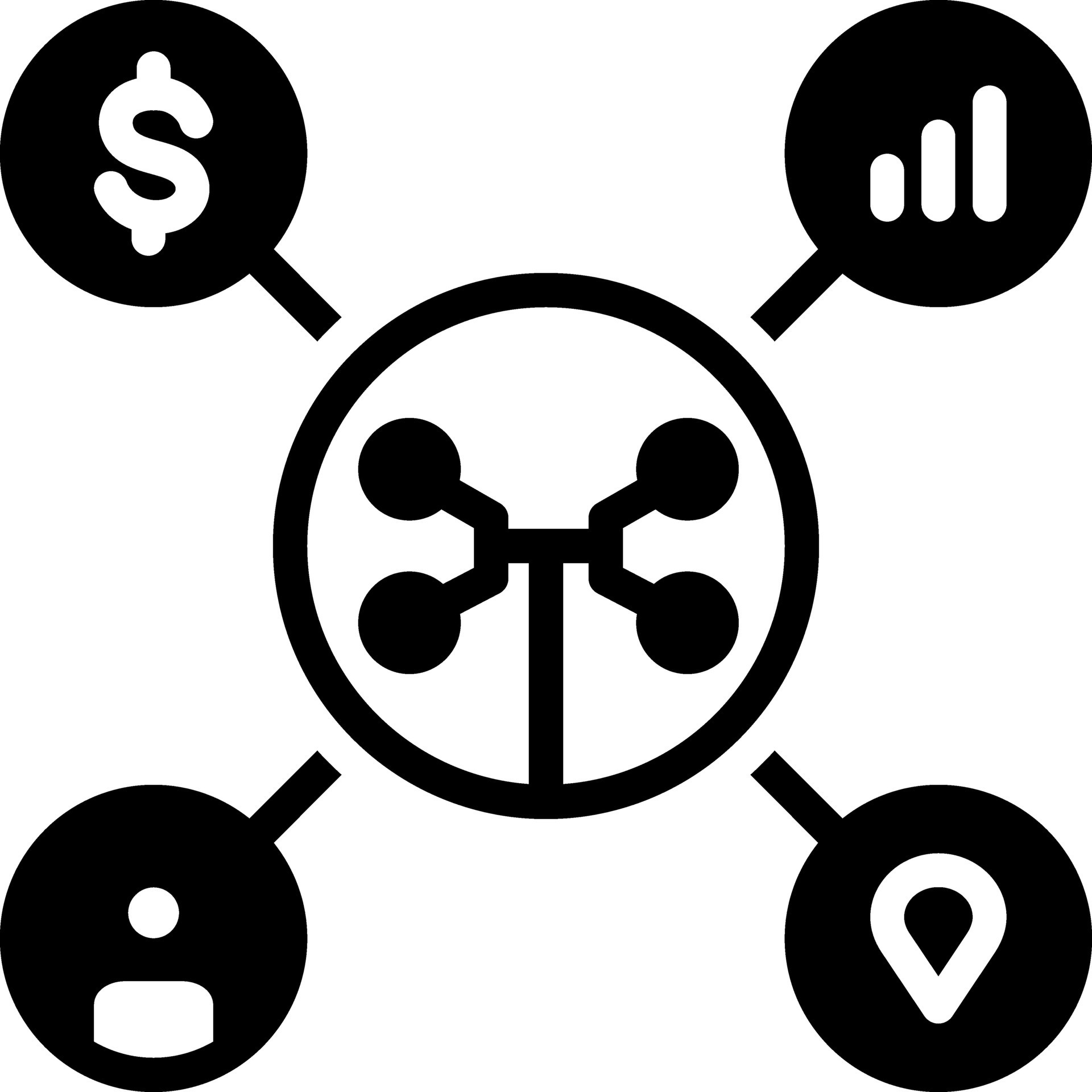 Microservices Architecture Icon