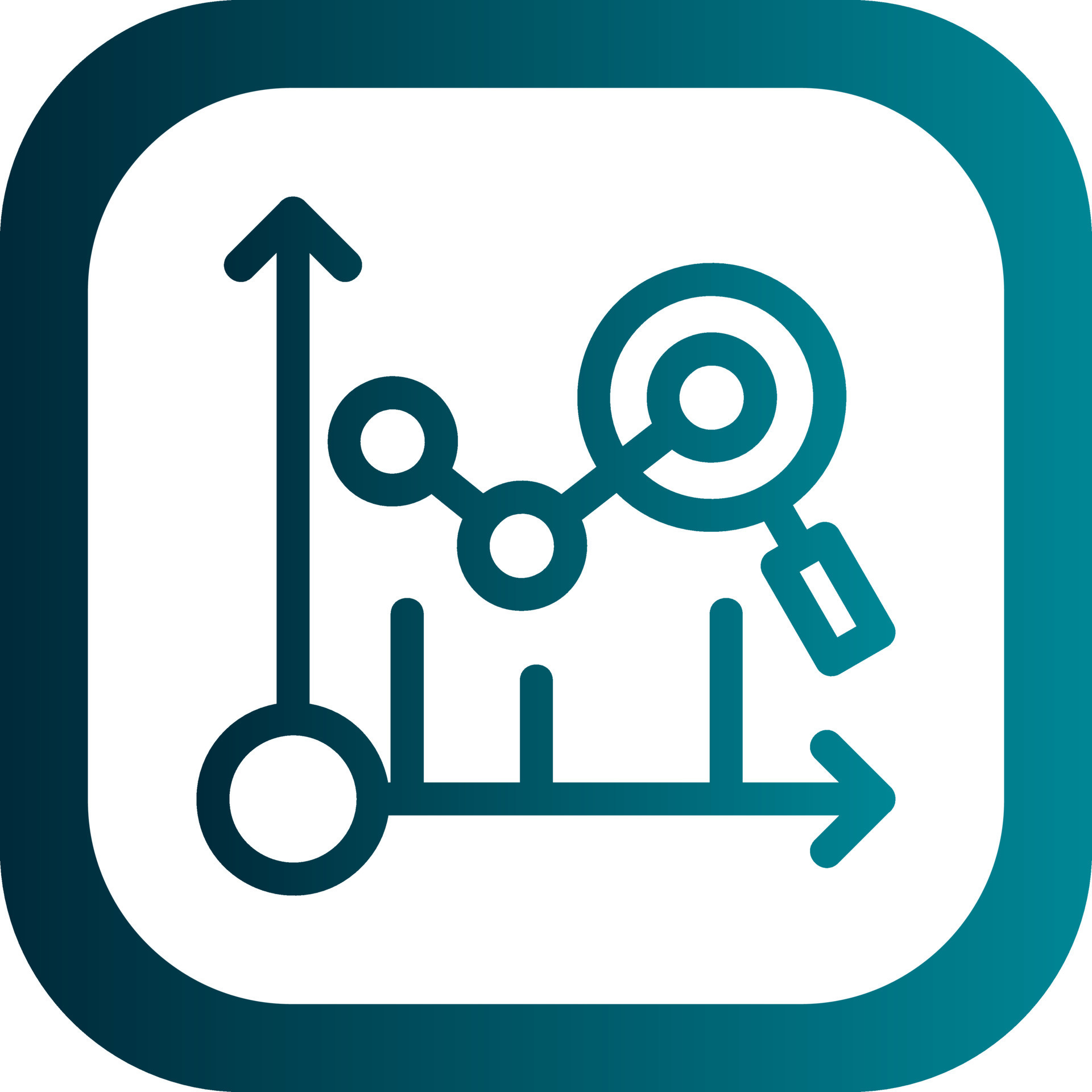 Predictive Analytics Icon